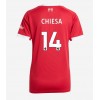 Liverpool Federico Chiesa #14 Hjemmedrakt Kvinner 2025-26 Kortermet